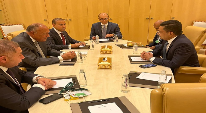 وزير الخارجية يبحث مع نظيره السريلانكي تعزيز التعاون الثنائي والتنسيق بشأن الأزمات الإقليمية والدولية - موجز مصر