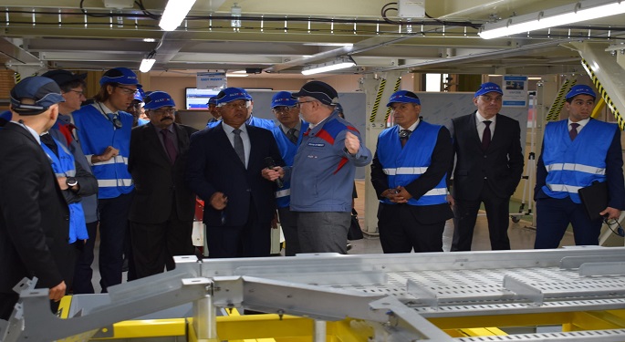 وزير النقل يتابع أعمال التصنيع الجارية بمشروع تصنيع وتوريد 55 قطارًا للخط الأول لمترو الأنفاق - موجز مصر