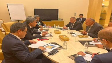 توافق مصري ماليزي على تعزيز العلاقات واستمرار التشاور بشأن القضايا محل الاهتمام المشترك