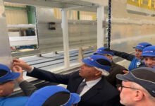 وزير النقل يتابع أعمال التصنيع الجارية بمشروع تصنيع وتوريد 55 قطارًا للخط الأول لمترو الأنفاق