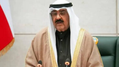 أمير الكويت يتوجه إلى مصر غدا لبحث العلاقات وقضايا المنطقة