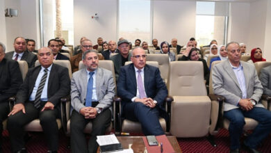 وزير الري يشهد فعاليات ورشة عمل تحديد الدراسات البحثية المقترحة ضمن برنامج البحوث التطبيقية بين مصر وهولندا