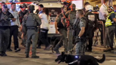 إسرائيل تعلن إصابة شرطي في حادث طعن بالقدس