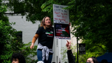 طلبة الجامعات الأمريكية يواصلون مظاهراتهم ضد العدوان الإسرائيلي على غزة