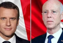 الرئيسان التونسى والفرنسى يؤكدان ضرورة الوقف الفورى للحرب على قطاع غزة