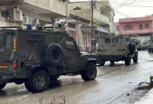 جيش الاحتلال  يشن حملة مداهمات في نابلس وجنين وقلقيلية بالضفة الغربية