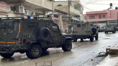 جيش الاحتلال  يشن حملة مداهمات في نابلس وجنين وقلقيلية بالضفة الغربية