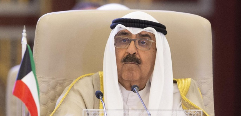 أمير الكويت يتوجه غدا إلى السعودية