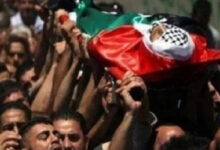 استشهاد فلسطينيين برصاص الجيش الإسرائيلي في الضفة الغربية 