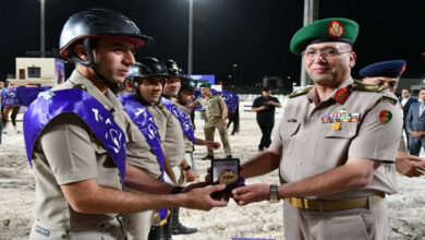 بالصور ..ختام فعاليات البطولة العربية العسكرية للفروسية بالعاصمة الإدارية الجديدة