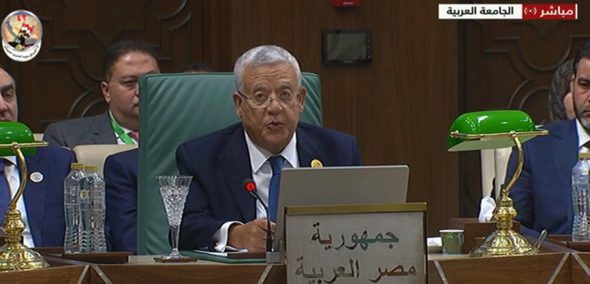 رئيس مجلس النواب يدعو البرلمانات العربية لصياغة ضوابط تشريعية لتنظيم استخدام تقنيات الذكاء الاصطناعي
