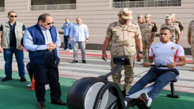 بالصور والفيديو …الرئيس السيسي يتفقد الأكاديمية العسكرية بالعاصمة الإدارية الجديدة