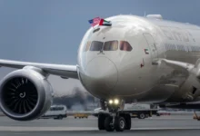 “الاتحاد للطيران” تدشن رحلتها الافتتاحية إلى بوسطن