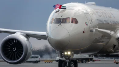 “الاتحاد للطيران” تدشن رحلتها الافتتاحية إلى بوسطن