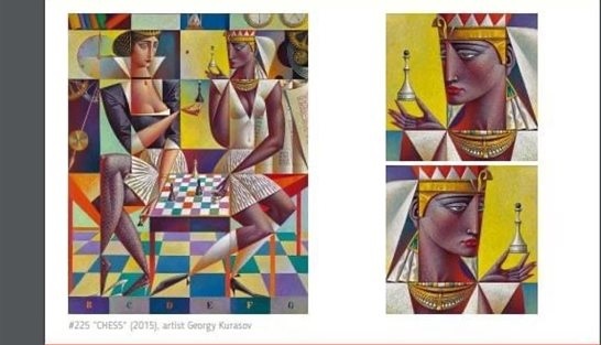 مصر.  فنان روسي يطالب شركة بيبسي بتعويض كبير بسبب سرقة لوحاته