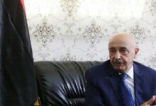وفاة نجل رئيس مجلس النواب الليبي في مصر