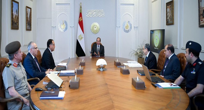 الجهود مستمرة: الرئيس السيسي يدعو للعمل المستمر لضمان الأمن الغذائي وحماية البلاد من التقلبات الدولية - موجز مصر