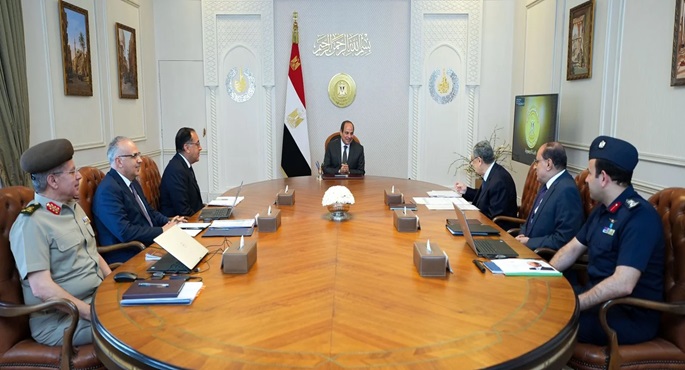 الجهود مستمرة: الرئيس السيسي يدعو للعمل المستمر لضمان الأمن الغذائي وحماية البلاد من التقلبات الدولية - موجز مصر