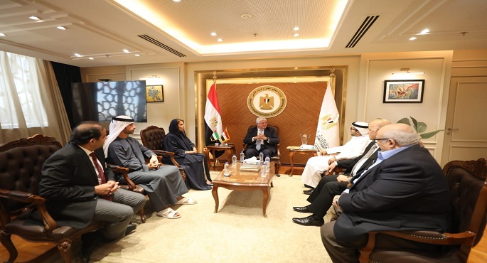 التعاون المشترك بين وزير التعليم العالي وجامعة الشارقة الإماراتية في صدارة المحادثات - موجز مصر