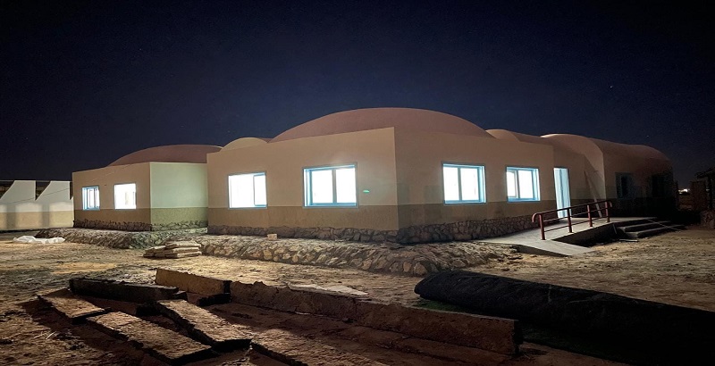 القباج تكشف عن إنشاء أول حضانة بيئية باستخدام أنظمة بناء صديقة للبيئة في قرية أغورمي بسيوة - موجز مصر
