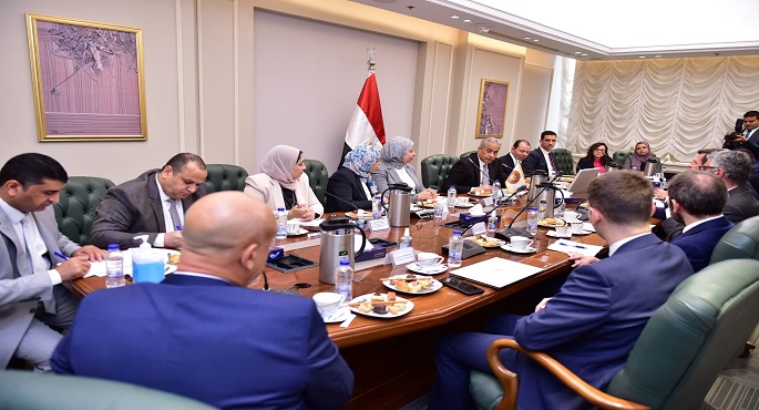 لقاء وزير العمل مع نظيره اليوناني لمناقشة إرسال كفاءات مصرية إلى اليونان في مجالات متعددة - موجز مصر