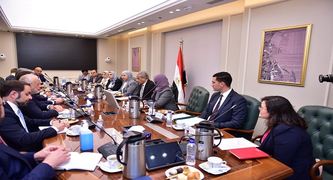 لقاء وزير العمل مع نظيره اليوناني لمناقشة إرسال كفاءات مصرية إلى اليونان في مجالات متعددة - موجز مصر
