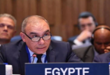 سفير مصر بفرنسا يهنئ أسقف باريس بمناسبة عيد القيامة المجيد
