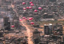 مصر تُكثف أعمال الإسقاط الجوي اليومي للمساعدات الإنسانية على شمال غزة استمرارًا لتوجيهات الرئيس السيسي