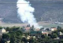 قصف مدفعي للاحتلال الإسرائيلي على قرى وبلدات جنوب لبنان