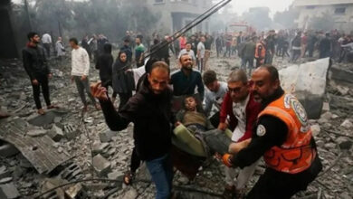 في اليوم الـ212 من العدوان: شهداء وجرحى في استهداف الاحتلال الإسرائيلي مناطق متفرقة بقطاع غزة