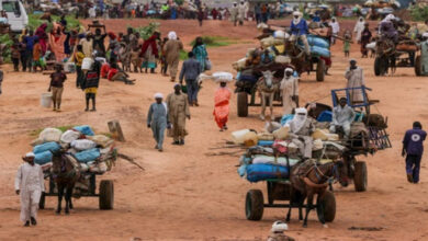 الأمم المتحدة : آلاف السودانيين مازالوا يعبرون الحدود يوميًا فرارًا من المعارك