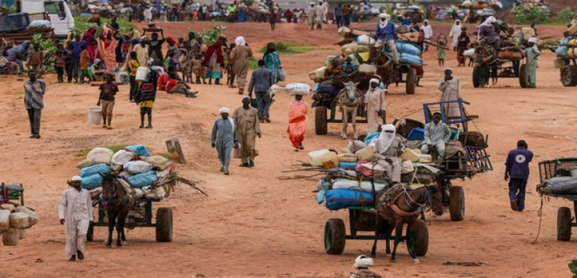 الأمم المتحدة : آلاف السودانيين مازالوا يعبرون الحدود يوميًا فرارًا من المعارك