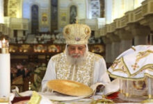 البابا تواضروس يترأس قداس عيد القيامة المجيد بالكاتدرائية المرقسية بالعباسية
