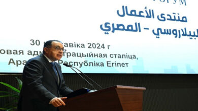 رئيسا وزراء مصر وبيلاروسيا يفتتحان منتدى الأعمال المصري البيلاروسي