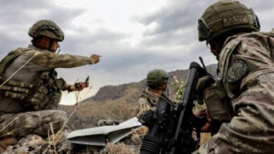 الدفاع التركية تعلن تحييد 23 مسلحاً في سوريا والعراق