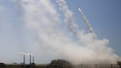 إطلاق عدة صواريخ من قطاع غزة على الجيش الإسرائيلي عند معبر كرم أبو سالم