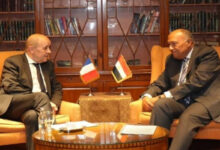 وزير الخارجية يعقد اليوم مباحثات مع المبعوث الفرنسي للبنان