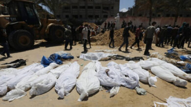 المجلس الوطني الفلسطيني: اكتشاف مقابر جماعية جديدة دليل على الإبادة التي اقترفها الاحتلال بحق المدنيين في غزة