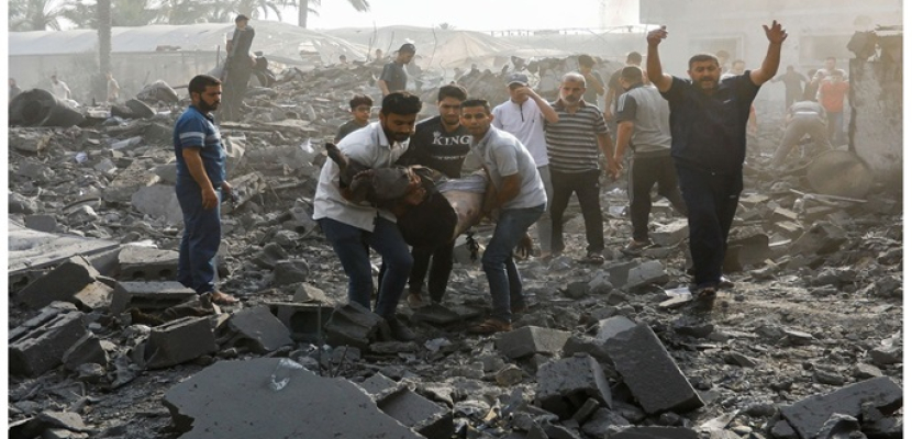 ارتفاع حصيلة عدوان الاحتلال على قطاع غزة إلى 34904 شهداء وأكثر من 78514 مصابا