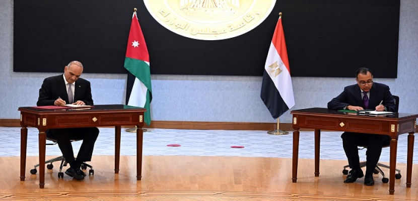 اختتام الدورة الـ32 للجنة العليا المصرية الأردنية المُشتركة.. ومدبولي والخصاونة يوقعان محضر الاجتماعات