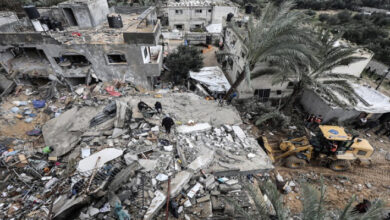 شهداء وجرحى في قصف إسرائيلي على عدة مناطق في قطاع غزة
