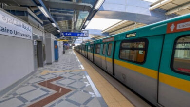 وزارة النقل: بدء التشغيل التجريبي بالركاب لمحطات الجزء الأخير من الخط الثالث لمترو الأنفاق بعد 5 أيام