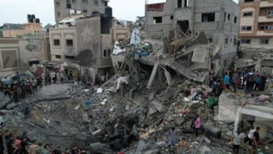 عشرات الشهداء والجرحى جراء القصف الإسرائيلي المستمر على قطاع غزة في دخول الحرب يومها الـ 217