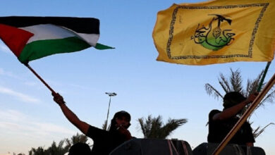 المقاومة الإسلامية فى العراق تعلن استهداف إيلات والجولان بالمسيرات
