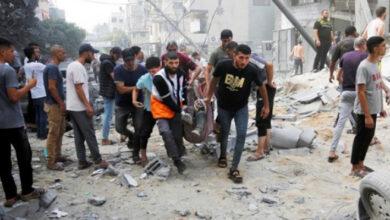 ارتفاع حصيلة الشهداء في قطاع غزة إلى 34971 والإصابات إلى 78641 منذ بدء العدوان