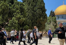 مستوطنون يقتحمون الأقصى بحماية شرطة الاحتلال الإسرائيلي