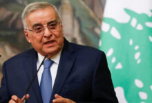 وزير خارجية لبنان : قلقون إزاء أي تصعيد إسرائيلي محتمل