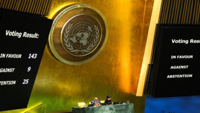 كوريا الشمالية تؤيد قرار الأمم المتحدة بشأن العضوية الكاملة لفلسطين