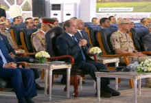 الرئيس السيسي يشهد افتتاح المرحلة الأولى من موسم الحصاد لمشروع “مستقبل مصر”