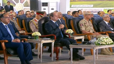 الرئيس السيسي يشهد افتتاح المرحلة الأولى من موسم الحصاد لمشروع “مستقبل مصر”